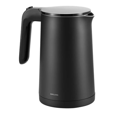 ZWILLING ENFINIGY Wasserkocher mit Edelstahl-Kalkfilter & Überhitzungsschutz, kabellos, 1850 Watt, 1,0 Liter, Schwarz im Sale